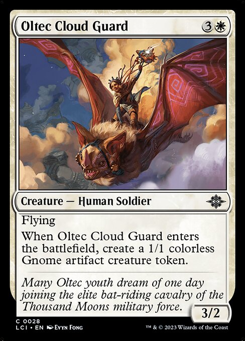 Oltec Cloud Guard — Front