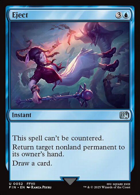 Eject — Front