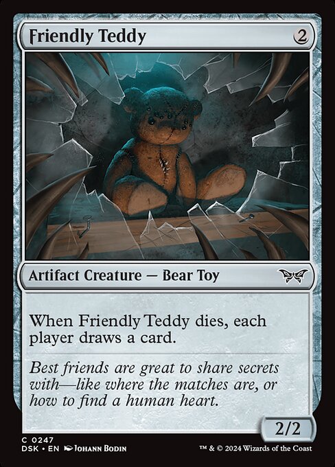 Friendly Teddy — Front