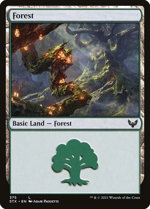 Forest (375) — Front