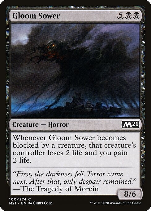 Gloom Sower — Front