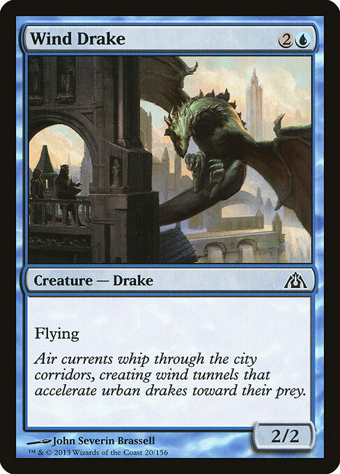 Wind Drake — Front