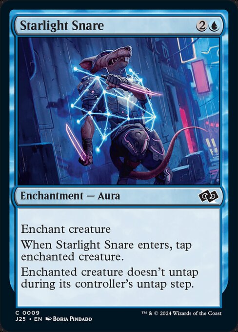 Starlight Snare — Front
