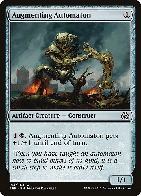 Augmenting Automaton — Front
