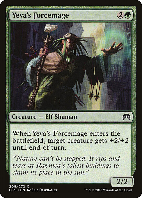 Yeva's Forcemage — Front