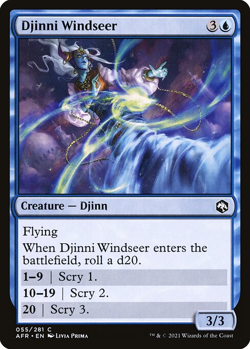 Djinni Windseer — Front