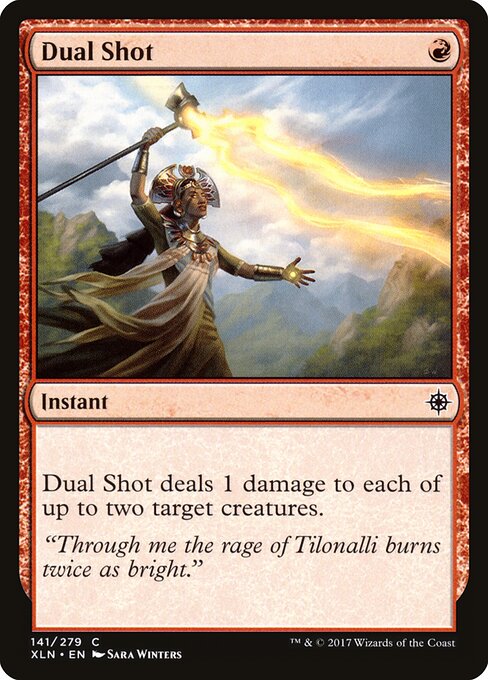 Dual Shot — Front