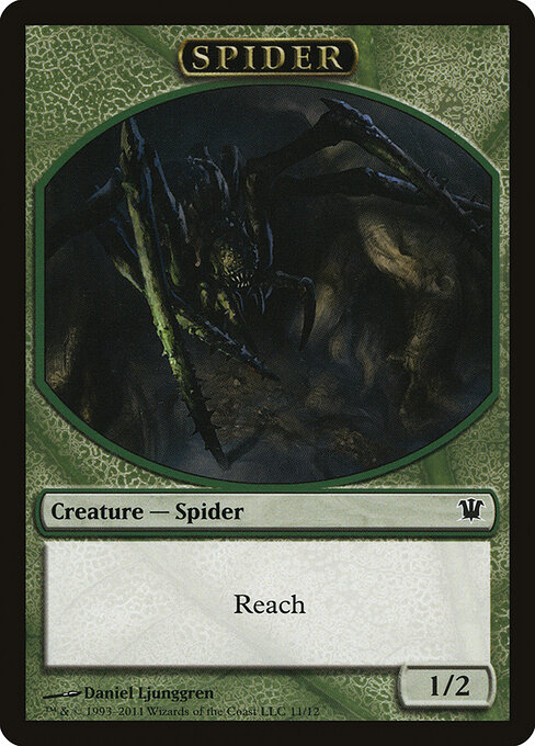 Spider Token — Front