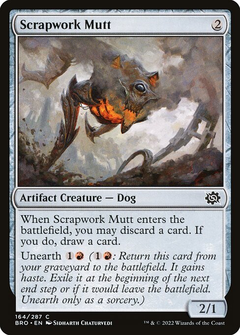Scrapwork Mutt — Front