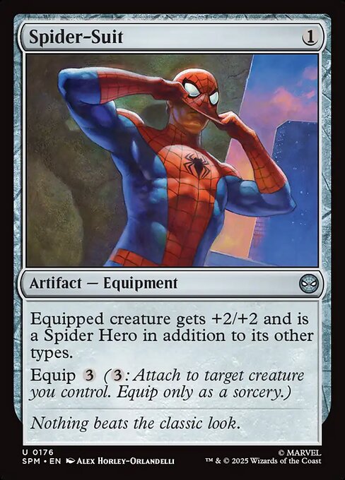 Spider-Suit — Front