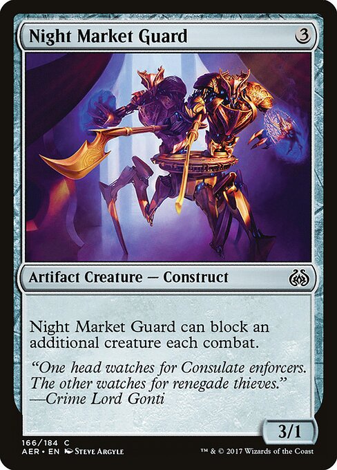 Night Market Guard — Front
