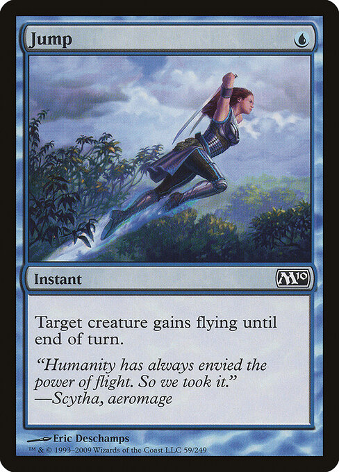 Jump — Front