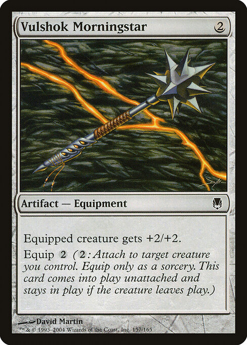 Vulshok Morningstar — Front