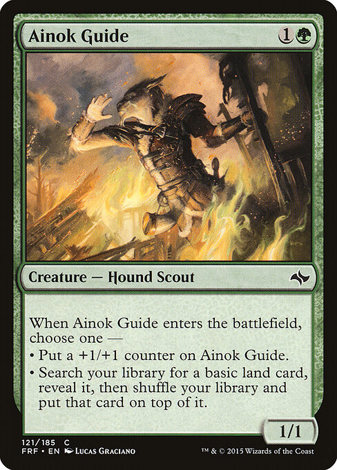 Ainok Guide — Front