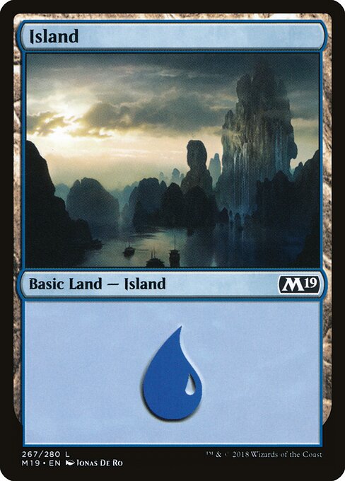 Island (267) — Front