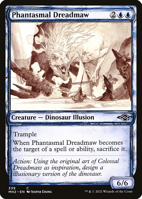 Phantasmal Dreadmaw (Showcase) — Front