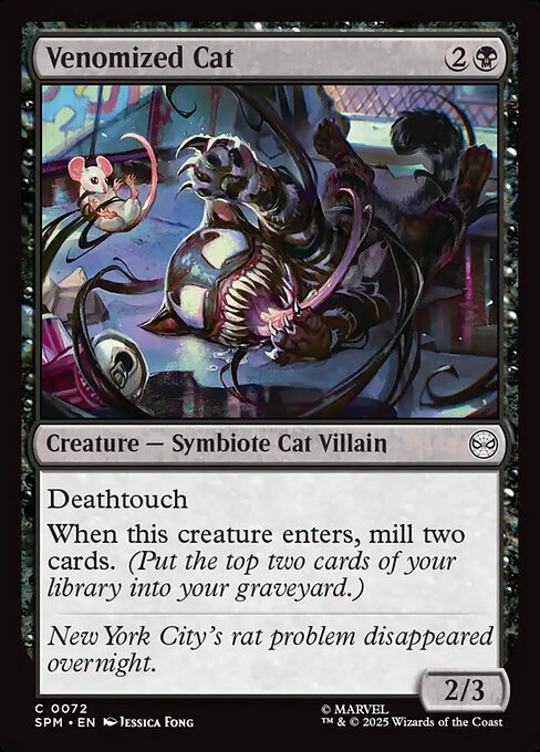 Venomized Cat — Front