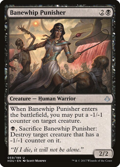 Banewhip Punisher — Front