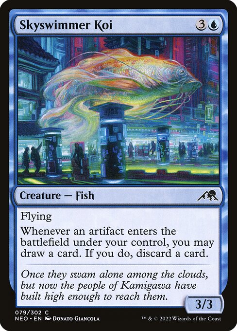 Skyswimmer Koi — Front