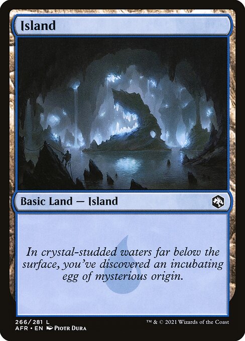 Island (266) — Front