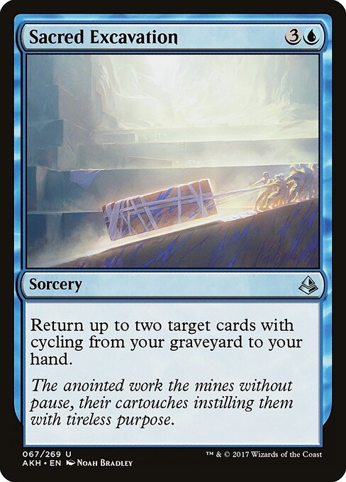 Sacred Excavation — Front