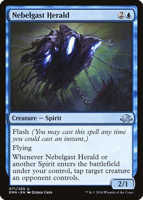 Nebelgast Herald — Front