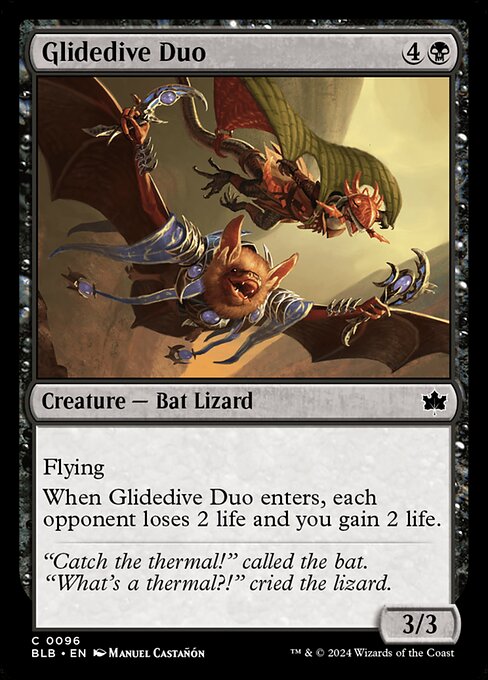 Glidedive Duo — Front