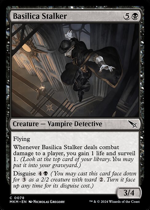 Basilica Stalker — Front