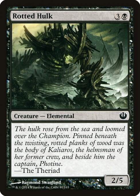 Rotted Hulk — Front