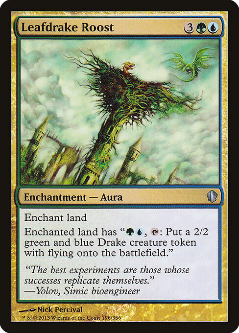 Leafdrake Roost — Front