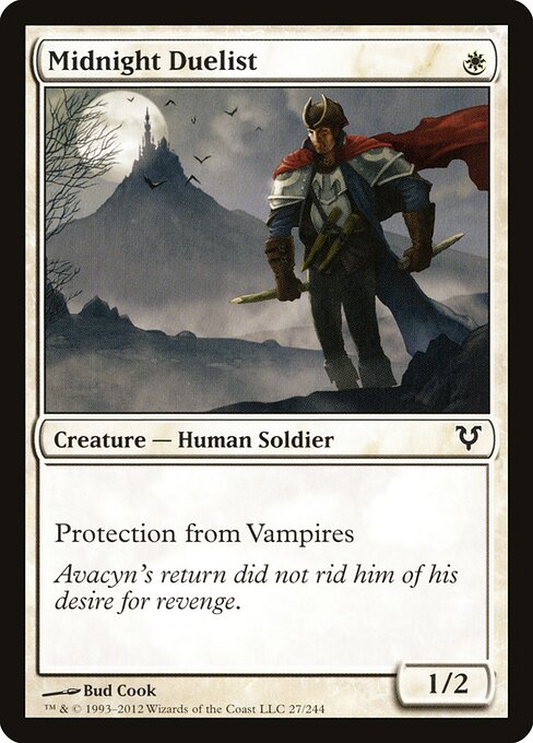 Midnight Duelist — Front