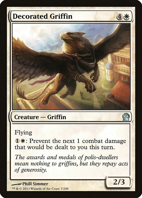 Decorated Griffin — Front