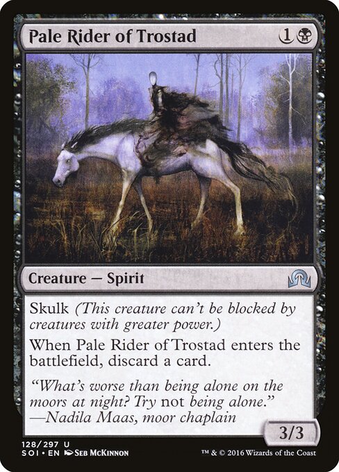 Pale Rider of Trostad — Front