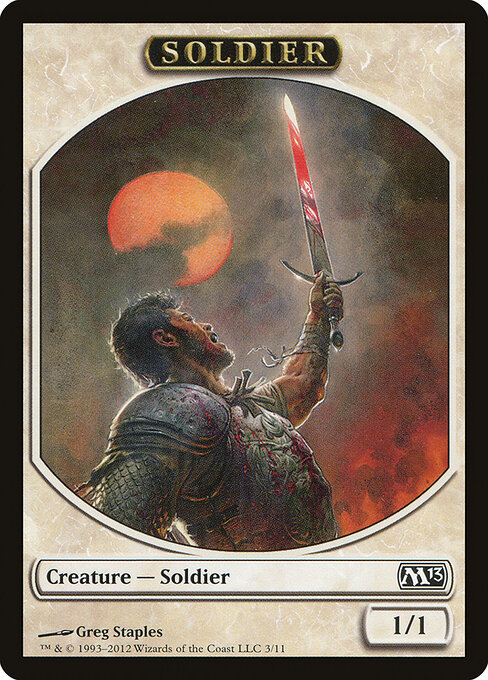 Soldier Token — Front