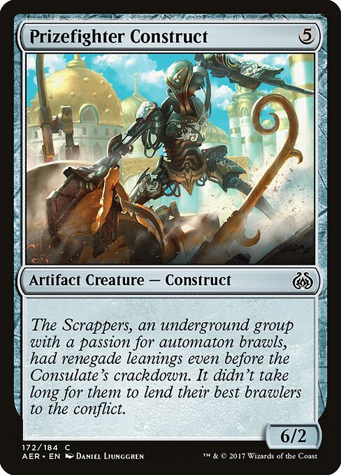 Prizefighter Construct — Front