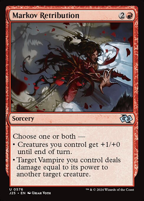 Markov Retribution — Front