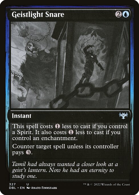 Geistlight Snare — Front