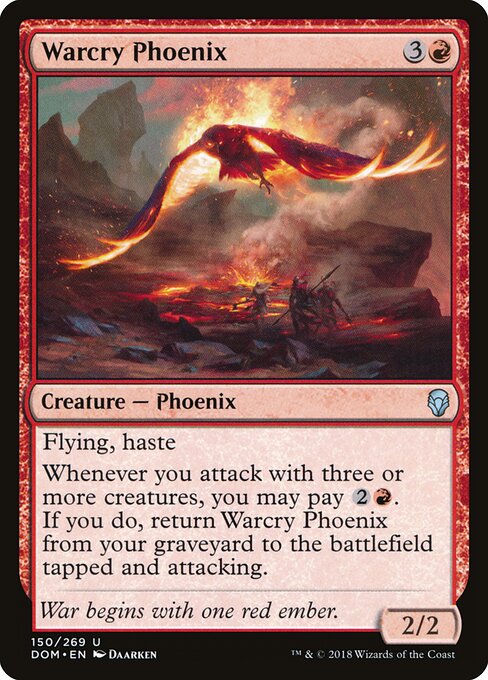 Warcry Phoenix — Front