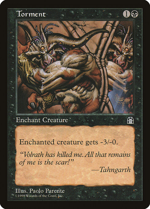 Torment — Front