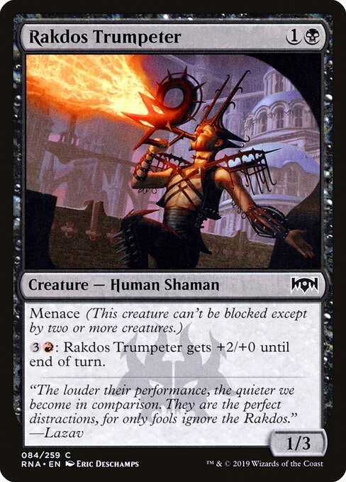 Rakdos Trumpeter — Front