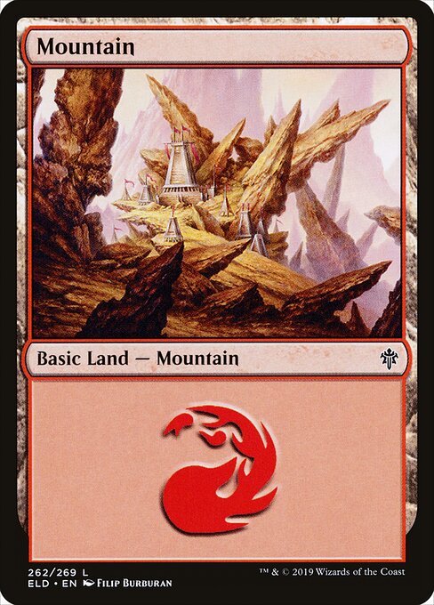 Mountain (262) — Front
