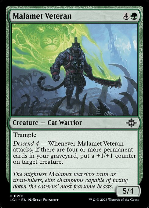 Malamet Veteran — Front