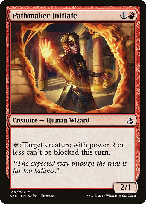 Pathmaker Initiate — Front