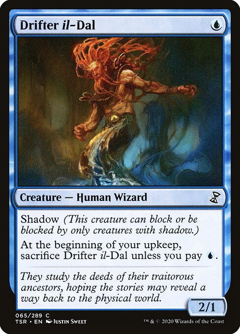 Drifter il-Dal — Front