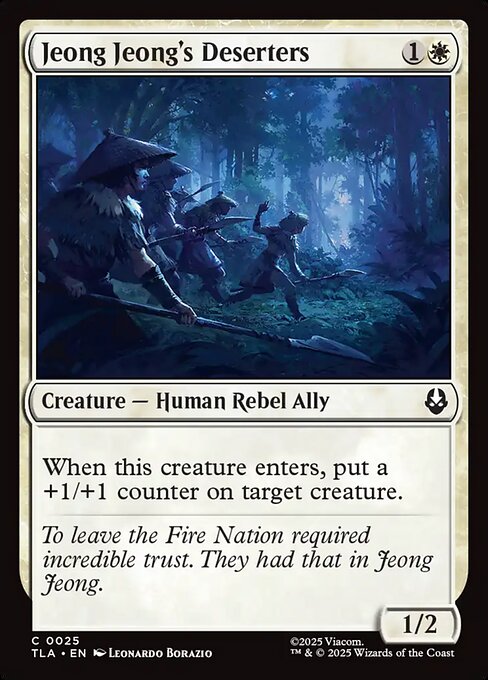 Jeong Jeong's Deserters — Front