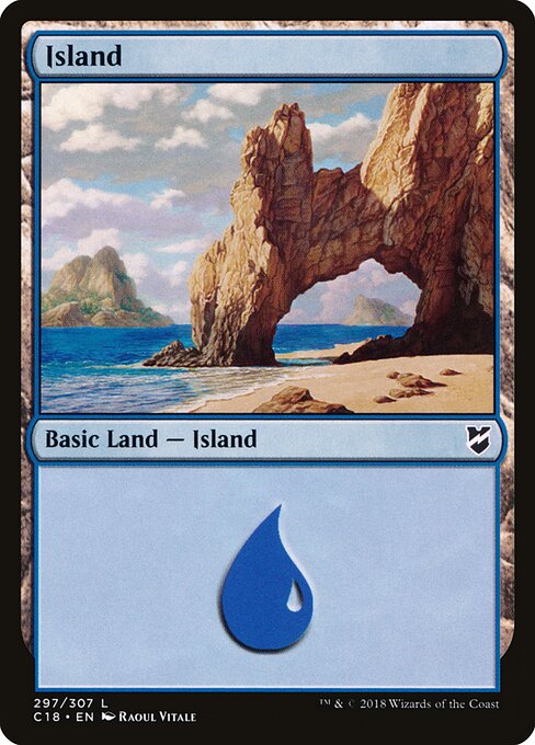 Island (297) — Front