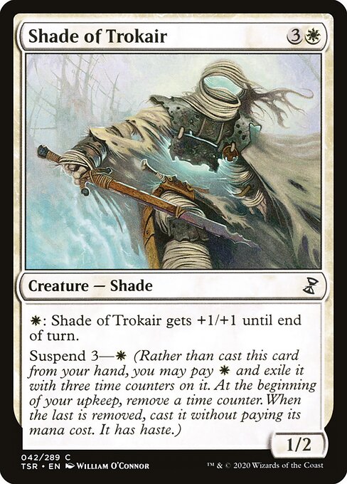 Shade of Trokair — Front