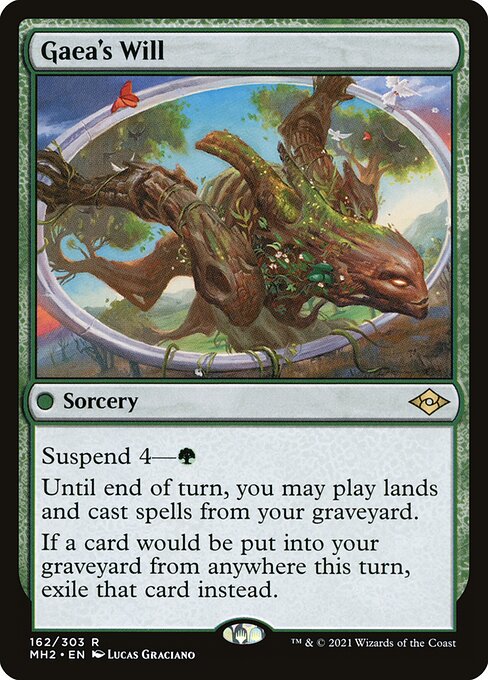 Gaea's Will — Front