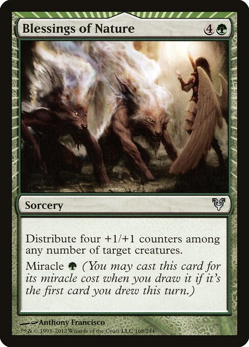 Blessings of Nature — Front