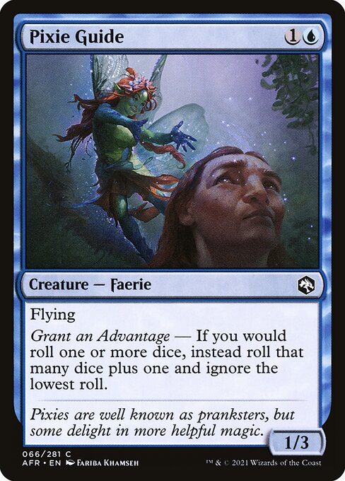Pixie Guide — Front